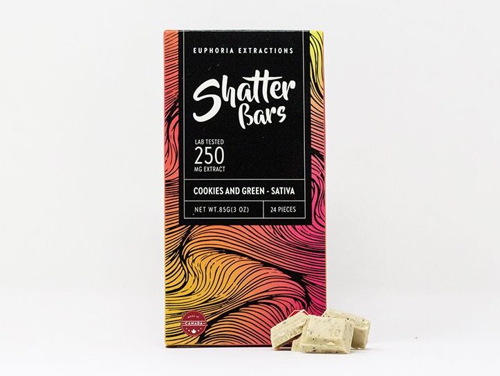 Euphoria Extractions Sativa Shatter Bar 250MG Cookies and Green e1679591949972.jpeg Euphoria Extractions Sativa Shatter Bar 250MG Cookies and Green e1679591949972.jpeg