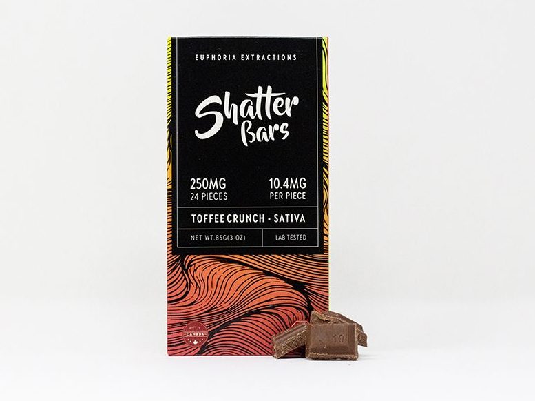 Euphoria Extractions Sativa Shatter Bar 250MG Toffee Crunch e1649791710698.jpeg Euphoria Extractions Sativa Shatter Bar 250MG Toffee Crunch e1649791710698.jpeg