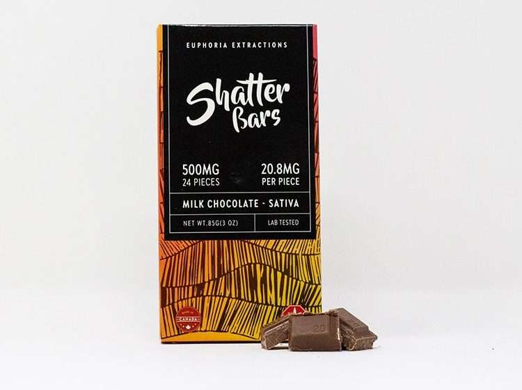 Euphoria Extractions Sativa Shatter Bar 500MG Milk Chocolate e1649791670248.jpeg Euphoria Extractions Sativa Shatter Bar 500MG Milk Chocolate e1649791670248.jpeg