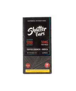 Euphoria Extractions Toffee Crunch Indica Bar 1200MG.jpg