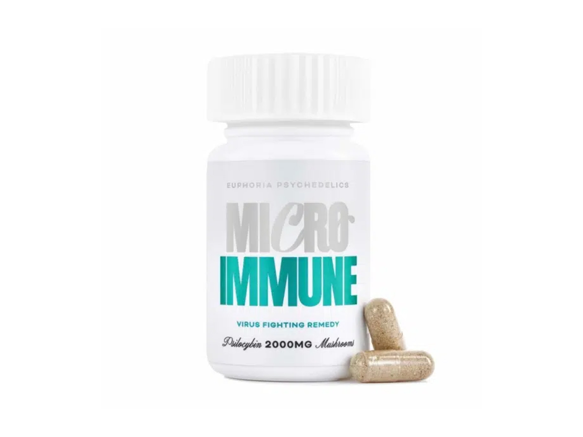 Euphoria Psychedelics – Micro Immune Capsules – 20 x 100mg.jpg Euphoria Psychedelics – Micro Immune Capsules – 20 x 100mg.jpg