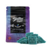 Euphoria Extractions - Shatter Chews - Blue Raspberry 200MG (Indica) 2 Euphoria bluerasp200mg.jpg
