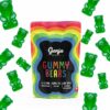 Ganja Edibles - Green Apple Gummy Bears 150MG 2 Ganja Bears Apple 3.jpg