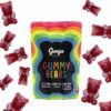 Ganja Edibles - Black Cherry Gummy Bears 150MG 1 Ganja Bears Black Cherry 1.jpg