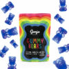 Ganja Edibles - Blue Raspberry Gummy Bears 150MG 2 Ganja Bears Blue Raspberry.jpeg