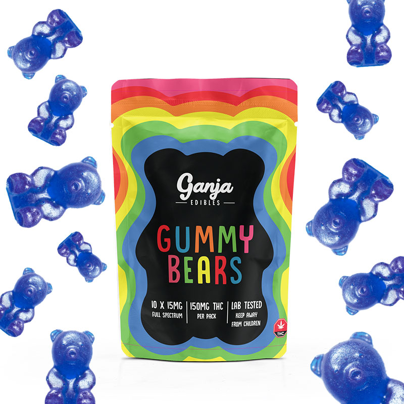 Ganja Bears Blue Raspberry.jpeg Ganja Bears Blue Raspberry.jpeg