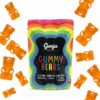 Ganja Edibles - Orange Gummy Bears 150MG 1 Ganja Bears Orange 3.jpg