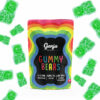 Ganja Edibles - SOUR Green Apple Gummy Bears 150MG 1 Ganja Bears Sour Apple.jpeg