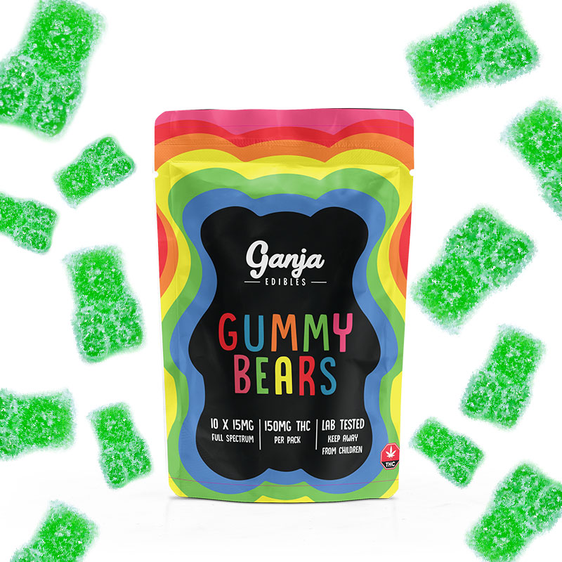 Ganja Bears Sour Apple.jpeg Ganja Bears Sour Apple.jpeg