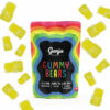 Ganja Edibles - SOUR Lemon Lime Gummy Bears 150MG 2 Ganja Bears Sour Lemon Lime.jpeg