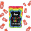 Ganja Edibles - SOUR Strawberry Gummy Bears 150MG 2 Ganja Bears Sour Strawberry.jpeg