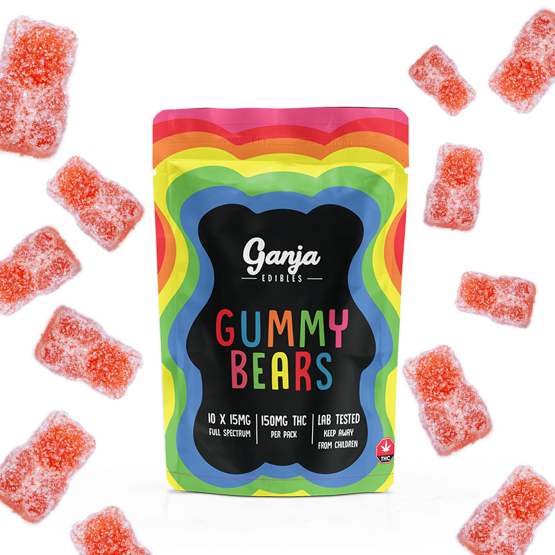 Ganja Bears Sour Strawberry.jpeg Ganja Bears Sour Strawberry.jpeg
