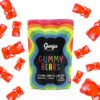 Ganja Edibles - Strawberry Gummy Bears 150MG 1 Ganja Bears Strawberry 3.jpg