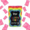 Ganja Edibles - Watermelon Gummy Bears 150MG 2 Ganja Bears Watermelon 1.jpg