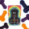 Ganja Edibles - Regular Bag Of Cocks 240MG 1 Ganja Cocks Regular front compressed.jpeg
