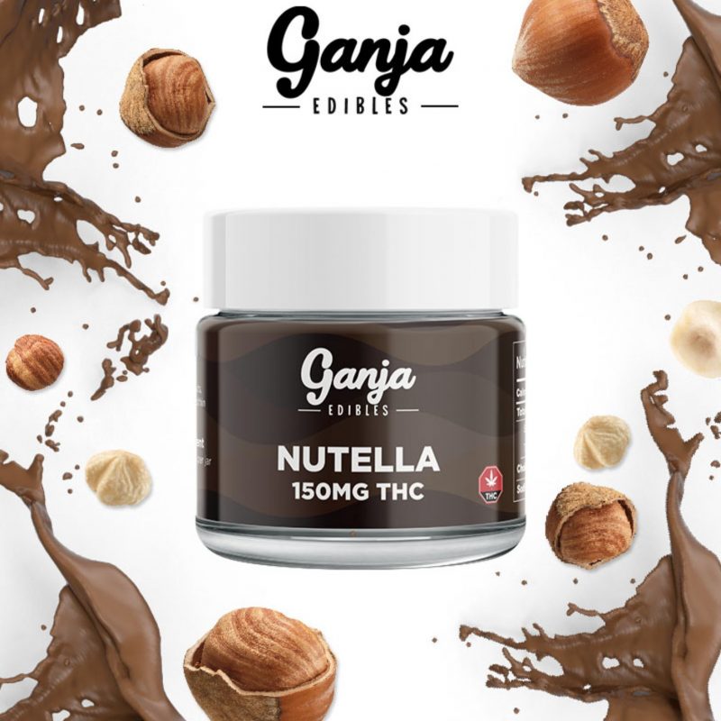 Ganja Edibles Nutella THC 150mg 1.jpg Ganja Edibles Nutella THC 150mg 1.jpg