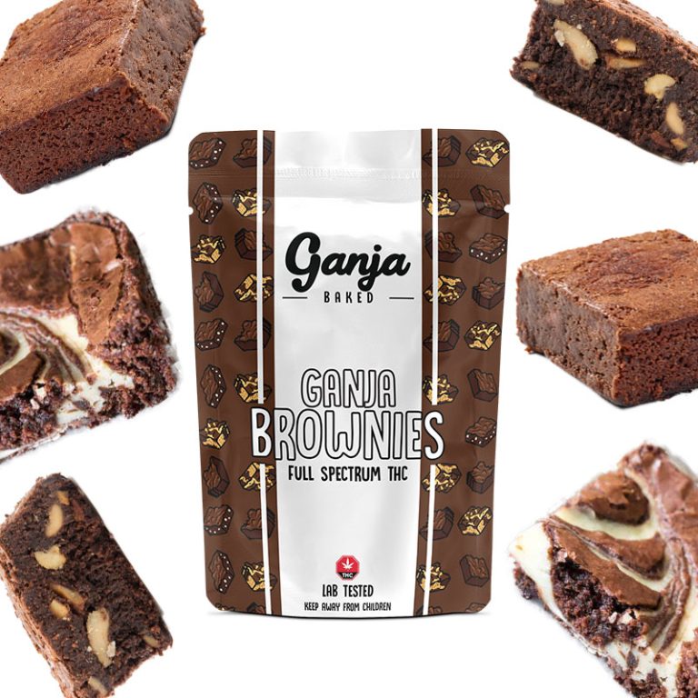 Ganja Edibles White Chocolate Brownie.jpg Ganja Edibles White Chocolate Brownie.jpg