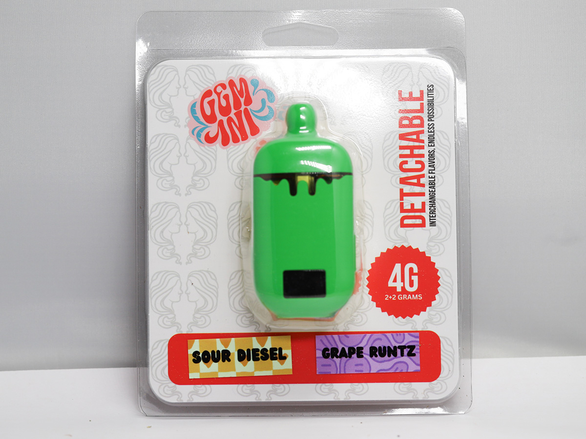Gemini Disposable 4G Sour Diesel Grape Runtz.jpg Gemini Disposable 4G Sour Diesel Grape Runtz.jpg