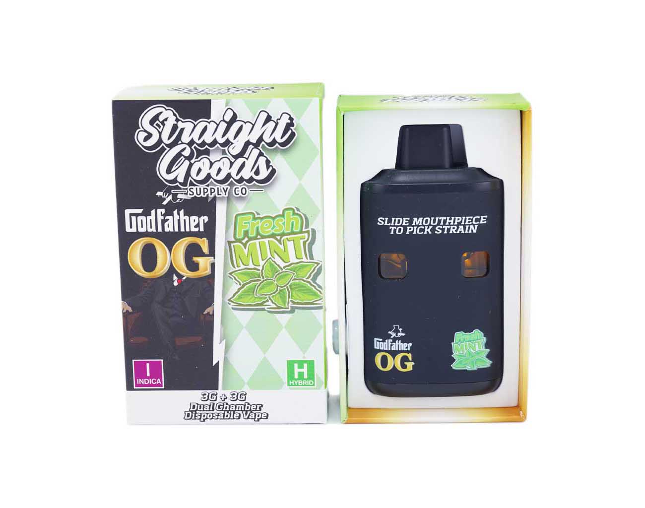 Godfather og fresh mint.jpg Godfather og fresh mint.jpg