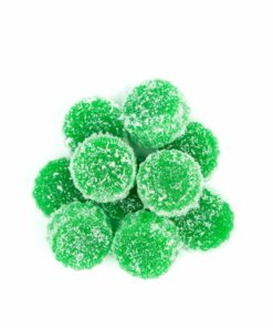 OneStop Sour Green Apple Gummies 500mg e1644861923910.jpg