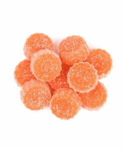 OneStop Sour Peach Lemonade Gummies 500mg e1644861935240.jpg