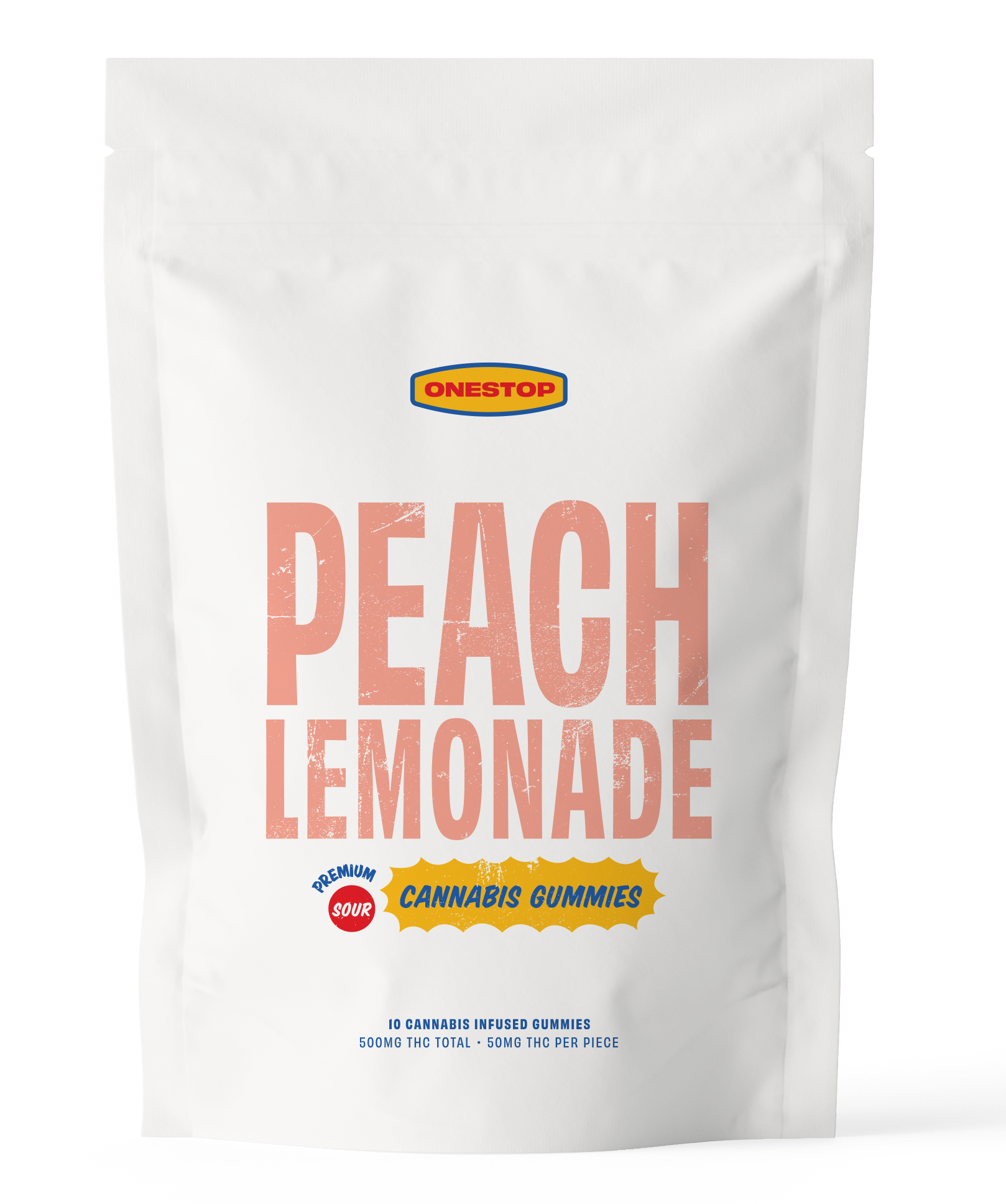 OneStop Sour Peach Lemonade Gummies 500mg.png OneStop Sour Peach Lemonade Gummies 500mg.png