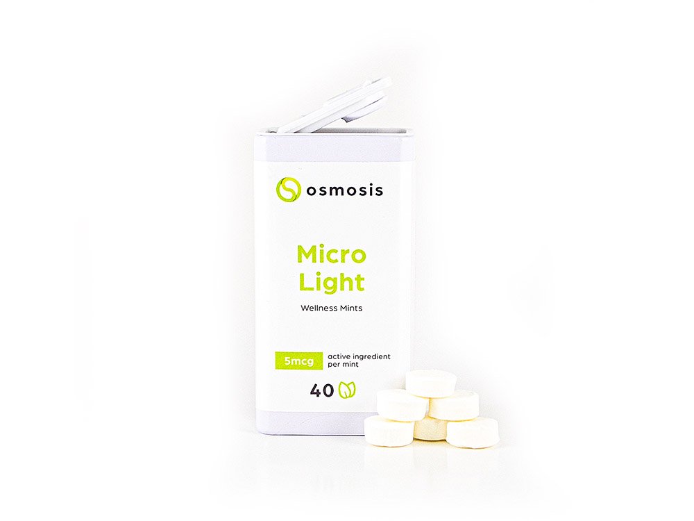 Osmosis E28093 Micro Light Mints 5MCG 40 Mints.jpg Osmosis E28093 Micro Light Mints 5MCG 40 Mints.jpg