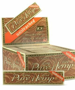 PURE HEMP UNB KS P 50 Pure Hemp Unbleached King Size Rolling Papers 50ct.jpg