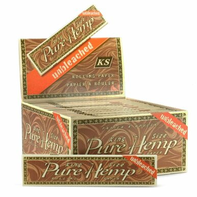 PURE HEMP UNB KS P 50 Pure Hemp Unbleached King Size Rolling Papers 50ct.jpg PURE HEMP UNB KS P 50 Pure Hemp Unbleached King Size Rolling Papers 50ct.jpg