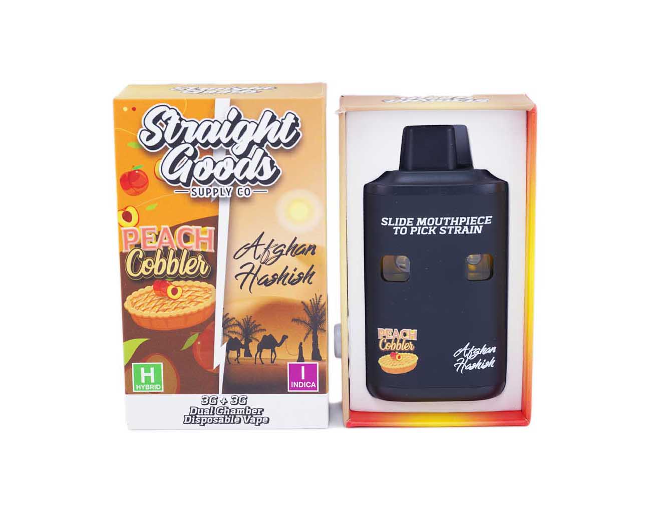 Peach cobbler afghan hashish.jpg Peach cobbler afghan hashish.jpg