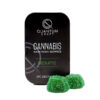 Quantum Craft Edibles - Green Apple Hash Rosin THC Gummies 300MG 1 Quantum Cannabis Green Apple Hash Rosin Gummies 600x600 1.jpg
