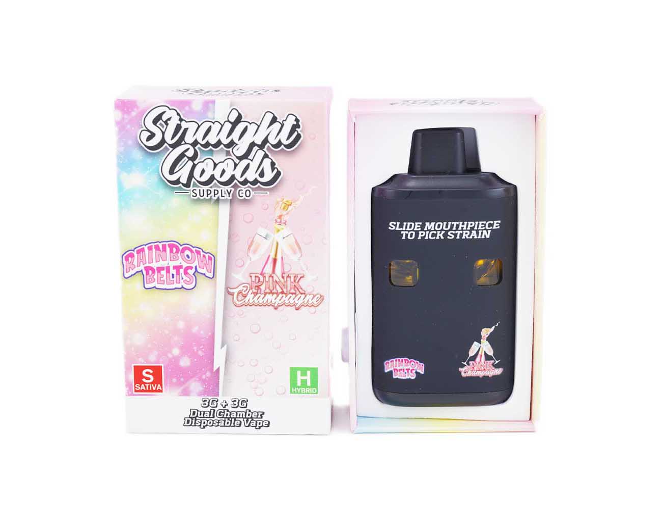 Rainbow belts pink champagne.jpg Rainbow belts pink champagne.jpg