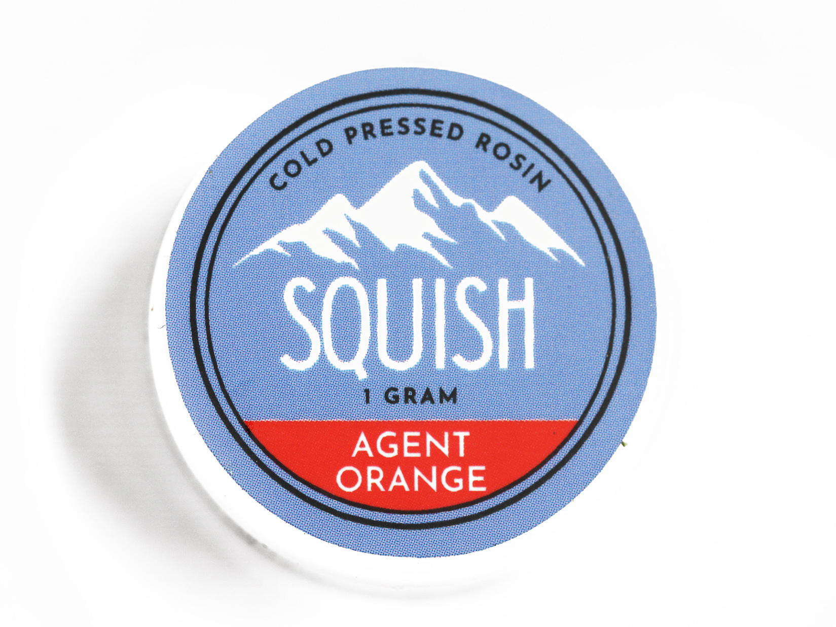 SQUISH AGENT ORANGE ROSIN 1G.jpg SQUISH AGENT ORANGE ROSIN 1G.jpg
