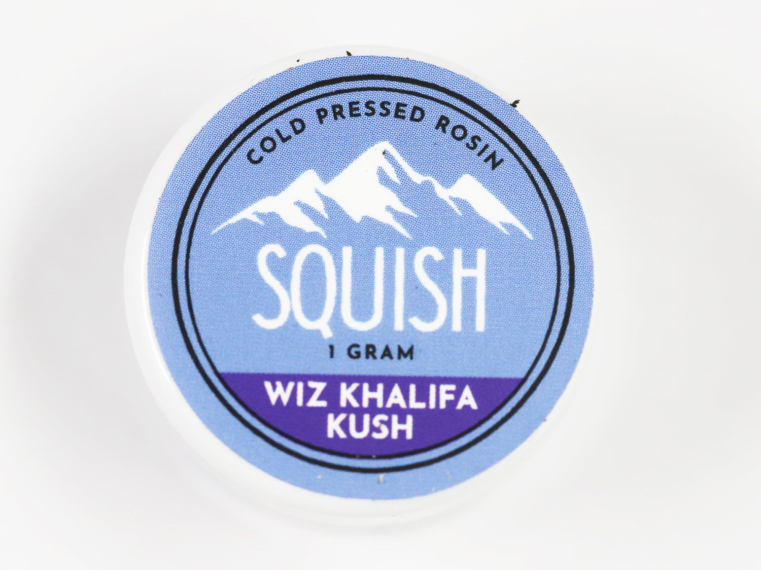 SQUISH WIZ KHALIFA KUSH ROSIN 1G.jpg SQUISH WIZ KHALIFA KUSH ROSIN 1G.jpg