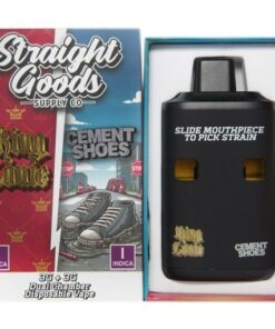 Straight Goods Dual Chamber Vape – King Louis x Cement Shoes 3 Grams 3 Grams.jpg