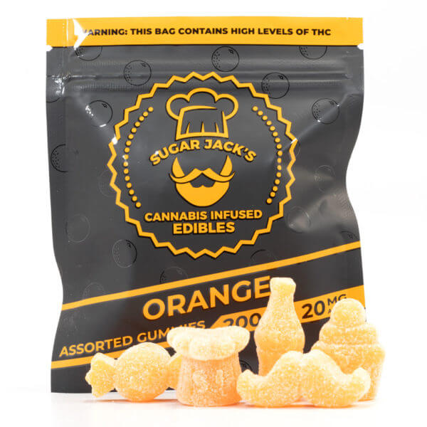 SugarJacks Assorted THC Gummies Orange 200MG 600x600 1.jpg SugarJacks Assorted THC Gummies Orange 200MG 600x600 1.jpg