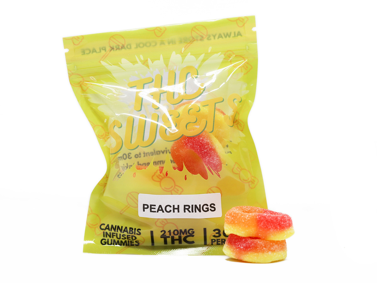 THC SWEETS PEACH RINGS QTY 64.jpg THC SWEETS PEACH RINGS QTY 64.jpg