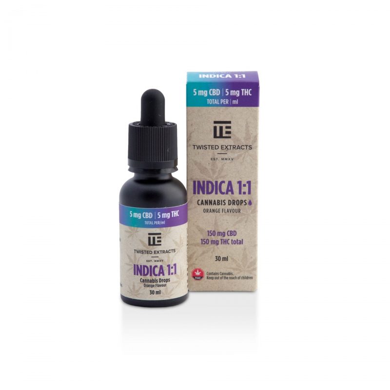 Twisted Extracts Indica 31 Cannabis Oil Drops Orange Flavor 75MG THC 225MG CBD 1 scaled 800x800 1.jpg Twisted Extracts Indica 31 Cannabis Oil Drops Orange Flavor 75MG THC 225MG CBD 1 scaled 800x800 1.jpg