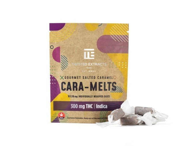Twisted Extracts – Salted Cara Melts – INDICA – 300MG.jpg Twisted Extracts – Salted Cara Melts – INDICA – 300MG.jpg