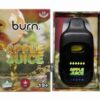 Burn Disposable Vapes - Apple Juice 3ML 2 apple juice front scaled 1.jpg