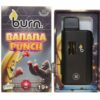 Burn Disposable Vapes - Banana Punch 3ML 1 banana punch front scaled 1.jpg