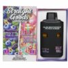 Straight Goods Dual Chamber Disposable Vapes 6G - Blackberry x Blueberry / Jelly Roll 6G 2 blackberry front scaled 1.jpg