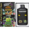 Straight Goods Dual Chamber Disposable Vapes 6G - Caribbean Pineapple / Green Apple 1 caribbean pineapple 6g.jpg