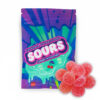 Euphoria Extractions - Indica Gummies - Sour Cherry 150MG 2 cherry 150mg indica.jpg