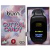 Burn Disposable Vapes - Cotton Candy 3ML 2 cotton candy front scaled 1.jpg