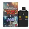 Burn Dual Chamber Disposable Vape – Dark Dosi x Gelato 1 dark gelato front scaled 1.jpg