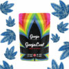 Ganja Edibles - SOUR Blue Raspberry Leaf - 1250MG 2 ganja leaf Sour Blueraspberry.jpeg