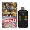 Burn Dual Chamber Disposable Vape – Golden Goat x Skittlez 6G 1 golden goat skittlez front scaled 1 300x300 1.jpg