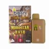Burn Disposable Vapes - Moroccan Hash 3ML 1 hash series moroccan hash front scaled 1.jpg
