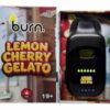 Burn Disposable Vapes - Lemon Cherry Gelato 2 lemon cherry gelato front scaled 1.jpg